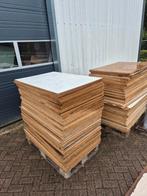 Stelling plaatmateriaal 122x90, Doe-het-zelf en Verbouw, Platen en Panelen, Ophalen, Zo goed als nieuw, Overige materialen, Minder dan 20 mm