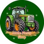 LF2847 icing frosting tractor 17cm eetbare taart plaat print, Hobby en Vrije tijd, Taarten en Cupcakes maken, Ophalen of Verzenden