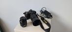 Nikon D50 Spiegelreflexcamera incl 55-200 mm telelens., 8 keer of meer, Gebruikt, Nikon, Ophalen