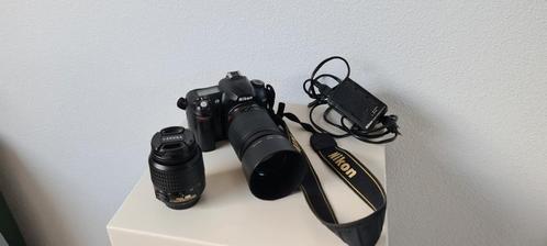 Nikon D50 Spiegelreflexcamera incl 55-200 mm telelens., Audio, Tv en Foto, Fotocamera's Digitaal, Gebruikt, Nikon, 8 keer of meer