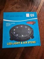 Aquarium lamp met bubbels, Dieren en Toebehoren, Vissen | Aquaria en Toebehoren, Ophalen, Nieuw, Verlichting of Verwarming
