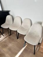Kick collection TED teddy eettafelstoelen, Ophalen, Gebruikt, Wit, Vier