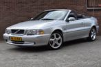 Volvo C70 Convertible 2.0 T Tourer '02 Leder Clima Inruil mo, Auto's, Volvo, C70, Gebruikt, Zwart, 4 stoelen
