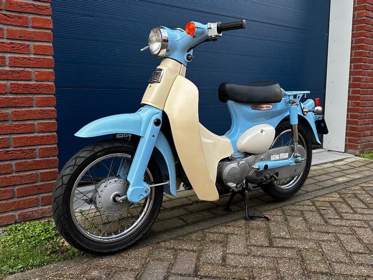 Honda C50 Little Cub | NL Kent. | Full Service | JDM | 2004, Fietsen en Brommers, Brommers | Honda, Gebruikt, Overige modellen