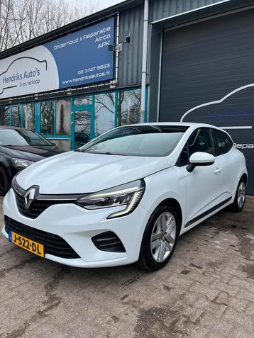 Renault Clio 1.0 TCe 100pk 2020 Wit beschikbaar voor biedingen