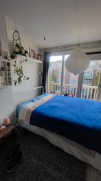 Ikea Nesttun metalen bed frame 140 x 200 - ZGAN, Ophalen, Eenpersoons, Wit, 140 cm