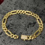 14k gouden armband figaro model nieuw, Sieraden, Tassen en Uiterlijk, Armbanden, Ophalen of Verzenden