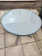 Ronde tuintafel, Tuin en Terras, Tuintafels, Ophalen, Gebruikt, Rond