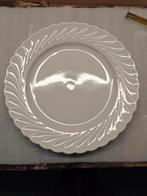 Mooi servies bord wit 30 cm, Ophalen of Verzenden