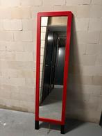 Spiegel staand, Huis en Inrichting, Woonaccessoires | Spiegels, Ophalen, Minder dan 50 cm, Zo goed als nieuw, 150 tot 200 cm