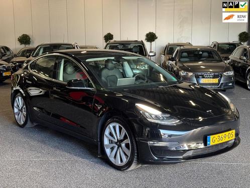 Tesla Model 3 Long Range AWD 75 kWh INCL. BTW | Pano | Autop, Auto's, Tesla, Bedrijf, Te koop, Model 3, 4x4, ABS, Airbags, Airconditioning