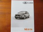 Lada Vesta (met bijlage: Preisliste) (juli 2017), Ophalen of Verzenden, Nieuw, Overige merken