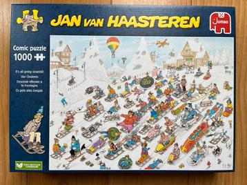 Jan van Haasteren 1000 - Van Onderen - NIEUW beschikbaar voor biedingen