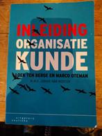 Inleiding Organisatiekunde - Loek ten Berge, Marco Oteman, Gelezen, Loek ten Berge, Marco Oteman, Beta, HBO