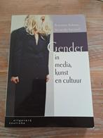 Gender in media, kunst en cultuur - Rosemarie Buikema, Ophalen of Verzenden, Zo goed als nieuw, Overige onderwerpen, Rosemarie Buikema
