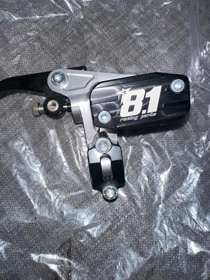 Ottopuntouno 8.1 CNC Achterrem Hendel – Zo Goed Als Nieuw!, Fietsen en Brommers, Brommers | Tuning en Styling, Zo goed als nieuw