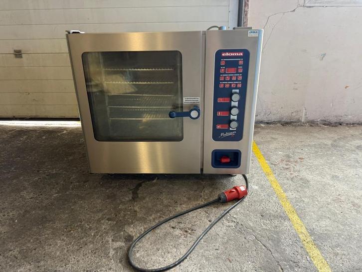 Eloma Multimax B 6-11 2 stuks, Zakelijke goederen, Horeca | Keukenapparatuur, Ovens, Magnetrons en Steamers, Gebruikt, Ophalen