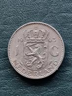 1 gulden 1963 zilver, Ophalen of Verzenden, Koningin Juliana, 1 gulden, Zilver
