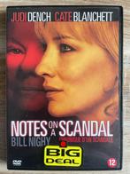 Notes on a Scandal (2006) - dvd, Vanaf 12 jaar, Ophalen of Verzenden, Gebruikt, Actiethriller