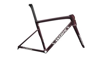 Specialized Tarmac Sl8 Sw Frmset Sldmet/redprl/metwhtsil 58  beschikbaar voor biedingen