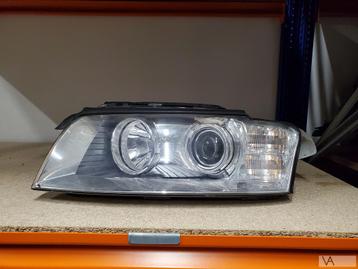 Audi A8 d3 2002 - 2008 koplamp links HALOGEEN schadevrij €99 beschikbaar voor biedingen