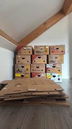 Verhuisdozen en bananendozen, Ophalen, 40 tot 60 cm, 50 tot 75 cm, 35 tot 50 cm