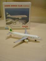 Herpa vliegtuig clubmodel 1:500 MEA A320 registratie F-DHMO, Ophalen of Verzenden, Zo goed als nieuw, Schaalmodel