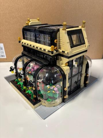 Lego MOC - Botanical Garden beschikbaar voor biedingen