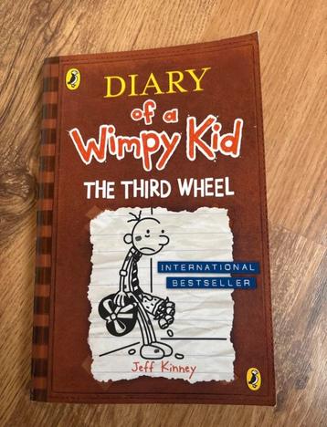 Diary of a Wimpy Kid 7: The Third Wheel beschikbaar voor biedingen