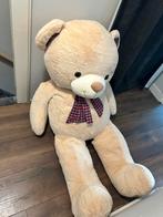 Teddy beer knuffel 1.70cm groot NIEUW, Nieuw, Beer, Ophalen