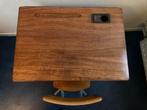 Vintage schooltafel met stoel, Ophalen