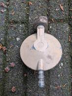 Gasdrukregelaar Gasmeter Oud Gereedschap Meetapparatuur, Ophalen of Verzenden, Zo goed als nieuw