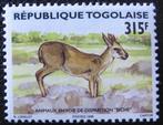 TOGO 68 - Dieren: zoogdieren (duiker), Ophalen of Verzenden, Postfris, Dier of Natuur