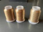 Aurifil Mako egyptisch garen 100% katoen 1000m € 8,00 p st, Verzenden, Nieuw, Garen of Naald(en)