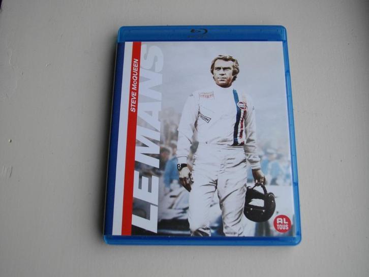 Le Mans (1971, Steve McQueen) Blu-ray NL, Cd's en Dvd's, Blu-ray, Zo goed als nieuw, Klassiekers, Ophalen of Verzenden