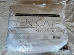 Twee ‘Ten cate - luxury line’ hoofdkussens, Eenpersoons, Wit, Nieuw, Ophalen of Verzenden