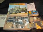 D-145,ITALERI 1-35,NO,215,HORCH KFZ,15+PLUS MODEL 1-35,NO,18, Overige merken, 1:32 tot 1:50, Overige typen, Ophalen of Verzenden
