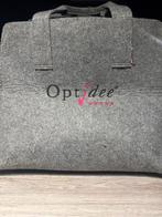 Optidee Vilt Tas Grijs - 40x40x46 cm, Sieraden, Tassen en Uiterlijk, Tassen | Damestassen, Ophalen of Verzenden, Gebruikt, Grijs