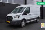 Ford Transit 2.0 TDCI 130PK L2H2 EURO 6 - A/C Climate - Navi, Voorwielaandrijving, Stof, 4 cilinders, Electronic Stability Program (ESP)