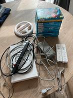 Wii u met 12 spellen, Spelcomputers en Games, Ophalen, Gebruikt, Met 2 controllers, Met stuurtje