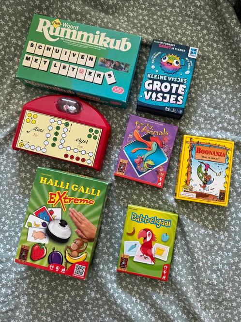 Diverse leuke bordspellen, Hobby en Vrije tijd, Gezelschapsspellen | Bordspellen, Gebruikt, Een of twee spelers, Reisspel, Ophalen