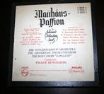 Mattheus Passion op minigroove vinyl Mengelberg, Gebruikt, Overige formaten, Ophalen of Verzenden, Classicisme