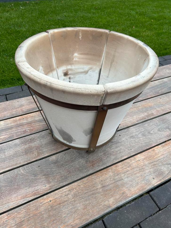 The Bastard VX Large Firebox & kolenmand, lees beschrijving!, Tuin en Terras, Barbecue-accessoires, Gebruikt, Ophalen
