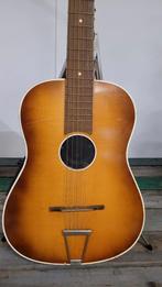 Vintage Parlor Gitaar - Uniek Geluid!, Muziek en Instrumenten, Ophalen, Gebruikt