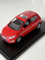 Hyundai i20 nieuw zeer zeldzaam kleur rood, Hobby en Vrije tijd, Modelauto's | 1:43, Ophalen of Verzenden, Nieuw, Auto, Overige merken