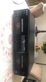 Sony TC-WE475 dubbel cassettedeck, Audio, Tv en Foto, Cassettedecks, Ophalen of Verzenden, Sony