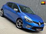 Renault Clio 1.2 GT Sport Automaat Led 120 PK Navi DAB, Stof, Gebruikt, 4 cilinders, Met garantie (alle)