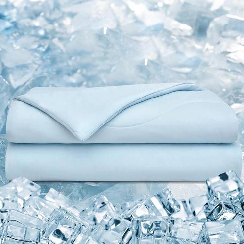 Cooling Blanket, Huis en Inrichting, Slaapkamer | Beddengoed, Kussen, Eenpersoons, Wit, Verzenden