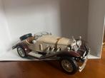 Bburago Mercedes-Benz SSK 1928 Modelauto, Ophalen of Verzenden, Zo goed als nieuw, Auto, Bburago
