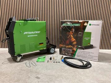 Stahlfest 400A MIG/TIG/MMA Lasmachine nieuw in doos ‼️ beschikbaar voor biedingen